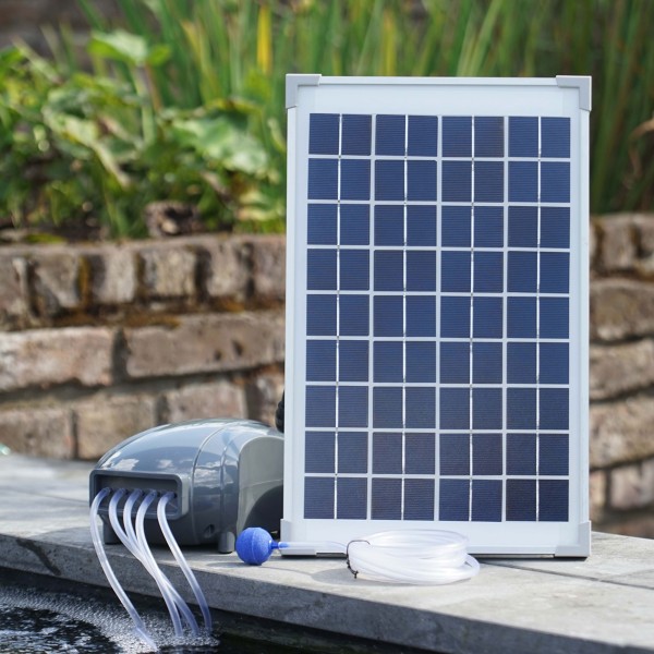 Air Solar 600 Outdoor Sauerstoffpumpe Gartenteich