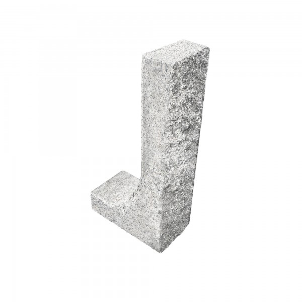L-Stein Siola granit 60x16x30x8 cm