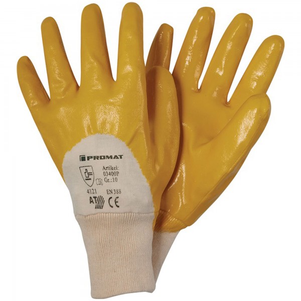 Handschuhe, Arbeitshandschuhe Premiumqualität nach EN 388