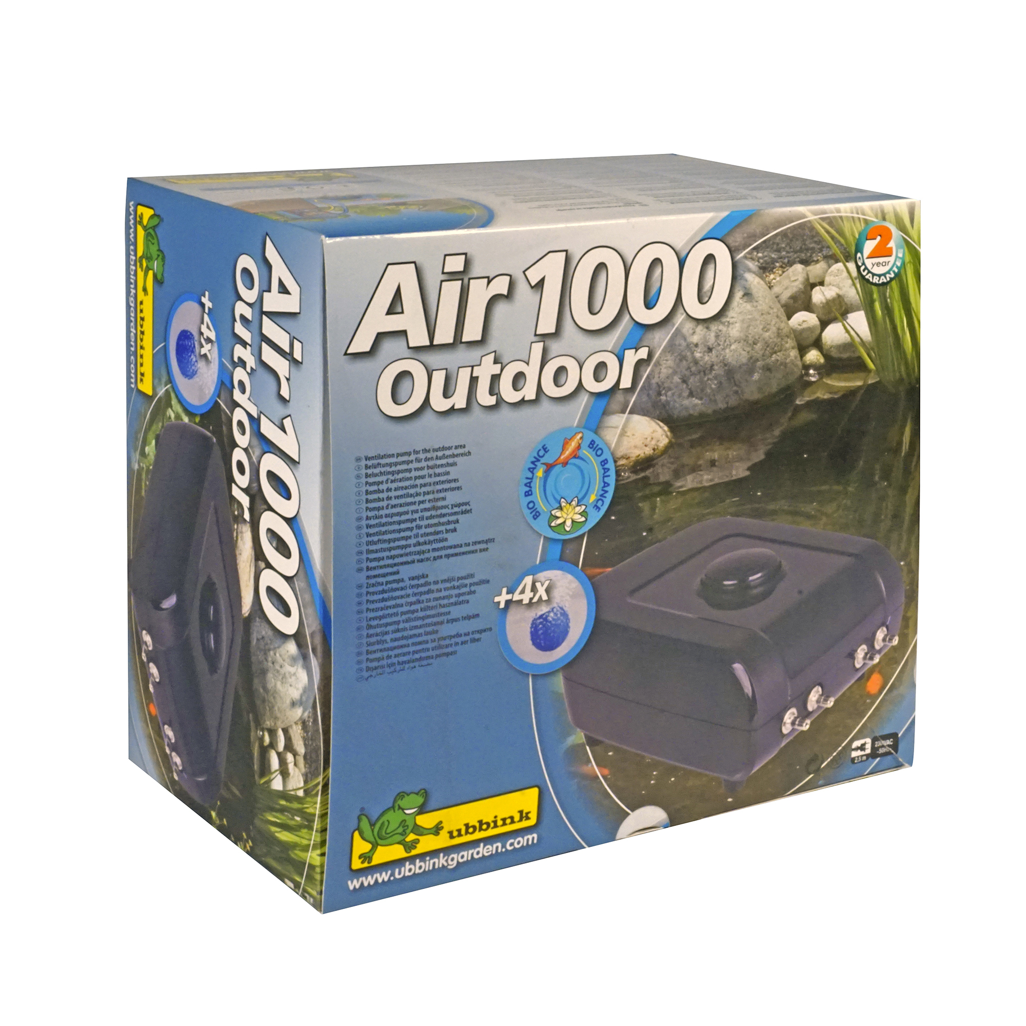 Ubbink Belüftungspumpe Air 2000 Outdoor 