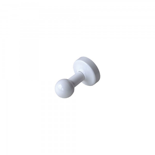 Ximax Handtuchknopf magnetisch weiss kleine Variante