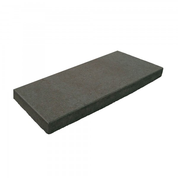 Betonplatte mit Fase 50x25x4 cm anthrazit