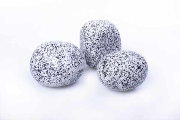 Gletscherballs Granit 50-100 mm grau