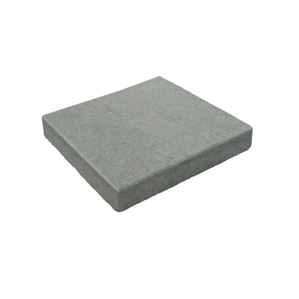 Betonplatte mit Fase 40x40x4 cm grau