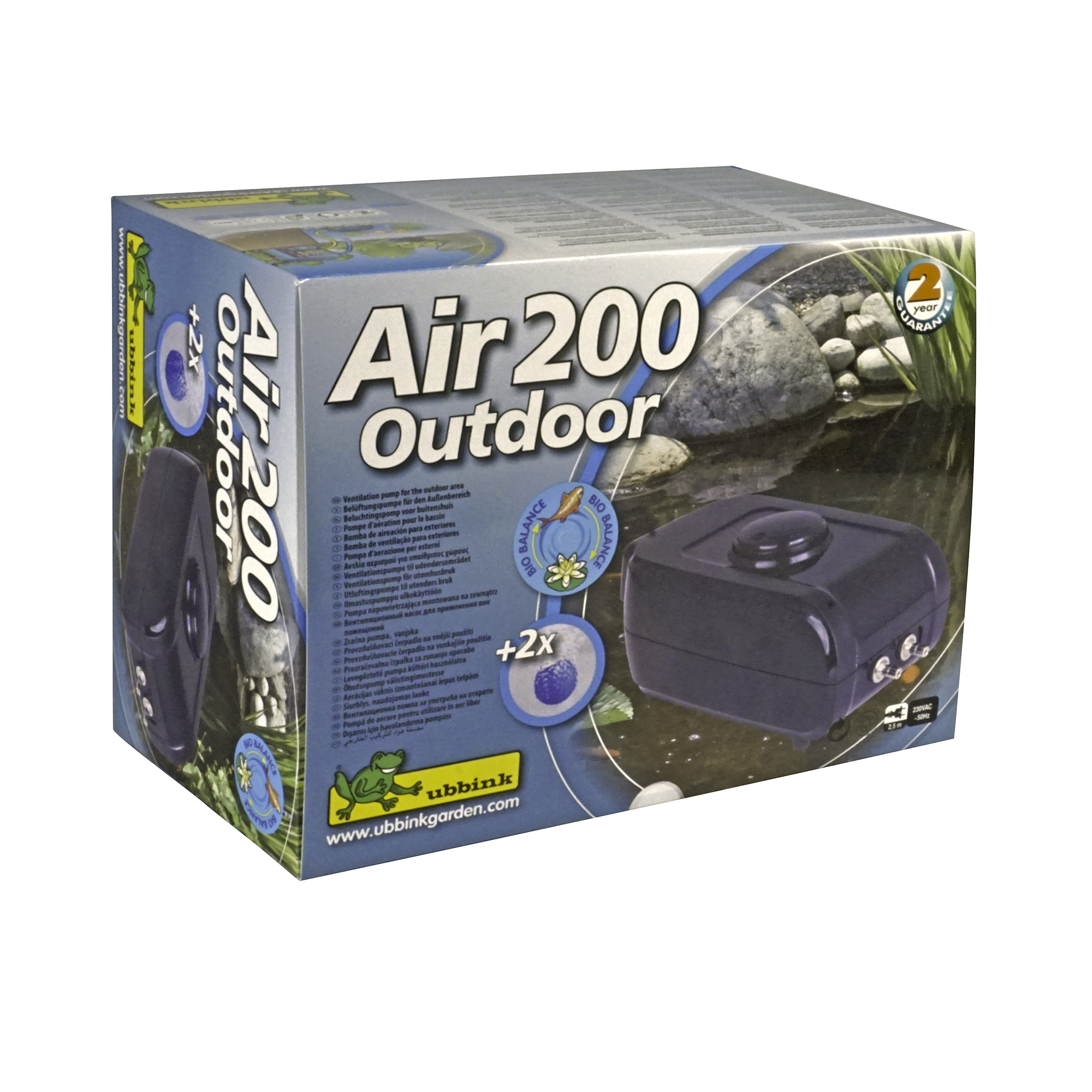 Sauerstoffpumpe Air 200