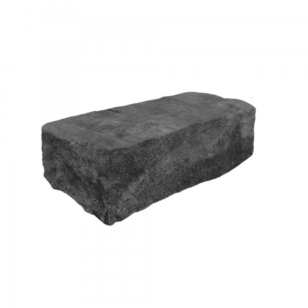 Mauerstein Volar 40x20x10 cm basalt